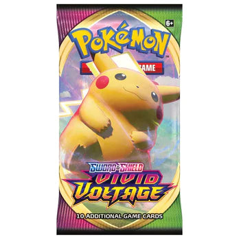 Pokemon Sword & Shield: Vivid Voltage Booster Pack