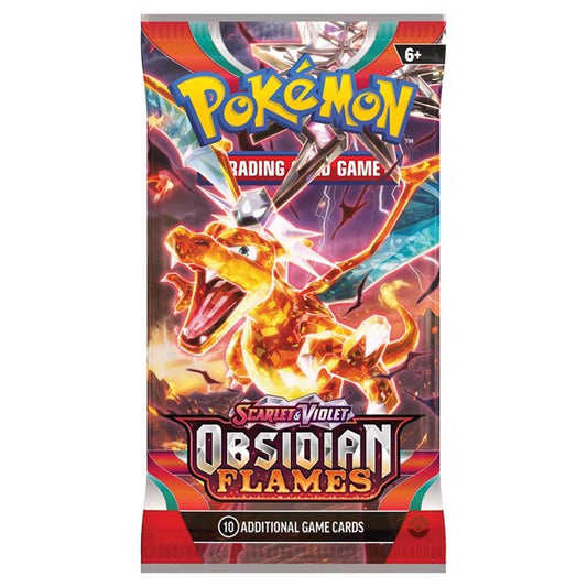 Pokémon: Obsidian Flames Booster Pack