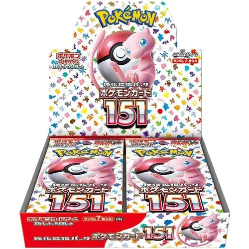 Pokémon: 151 Booster Box Japanese