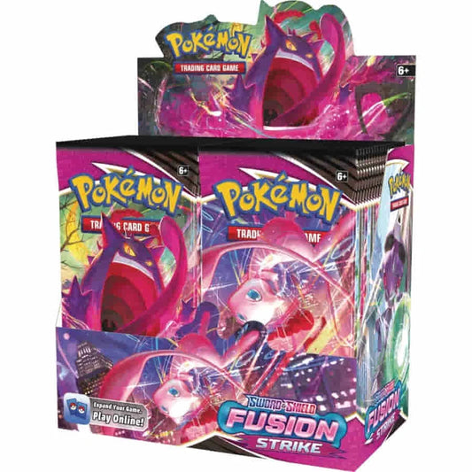 Pokémon: Fusion Strike Booster Box