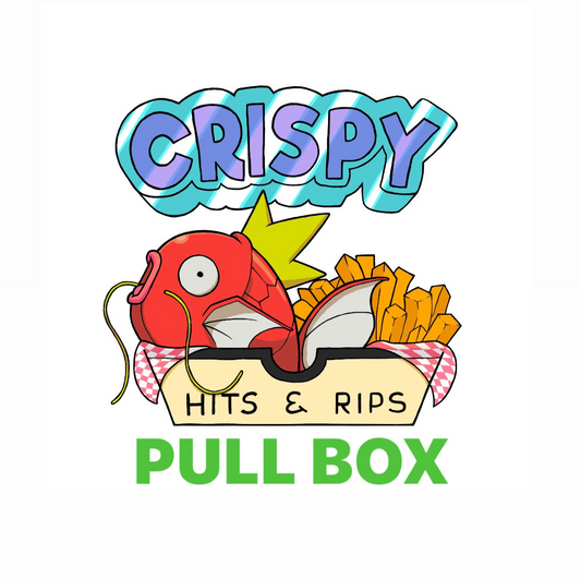 1 PULL! THE CRISPY PULLBOX!