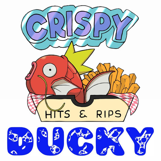 MEGA PULLBOX DUCKY #23