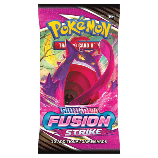 Pokémon: Fusion Strike Booster Pack