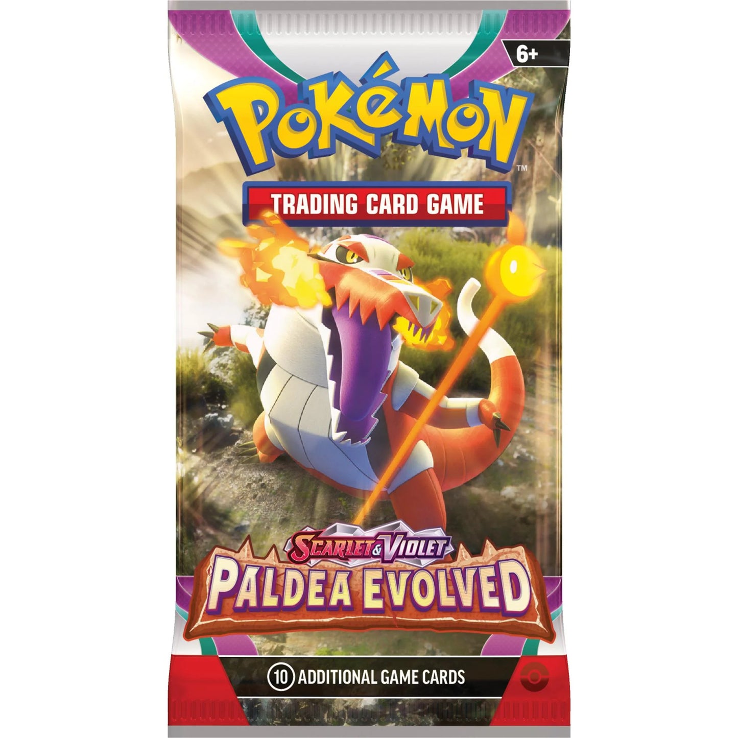 Pokémon: Paldea Evolved Booster Pack