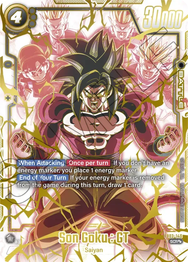 Dragon Ball: Super Fusion World Raging Roar Booster Pack FB03 Japanese