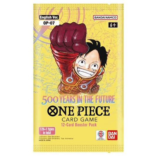 One Piece: 500 Years In The Future OP-07 Booster Pack