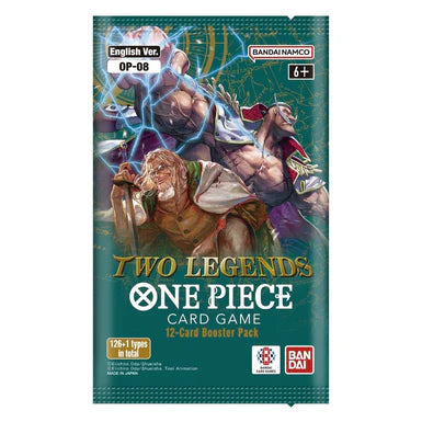 One Piece: Two Legends OP-08 Booster Pack