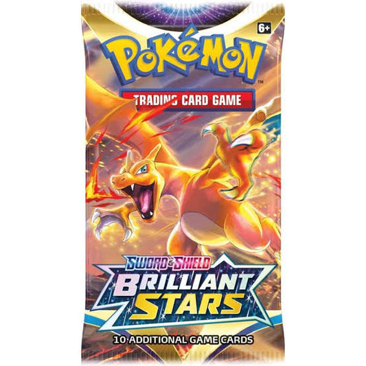 Pokémon: Brilliant Stars Booster Pack