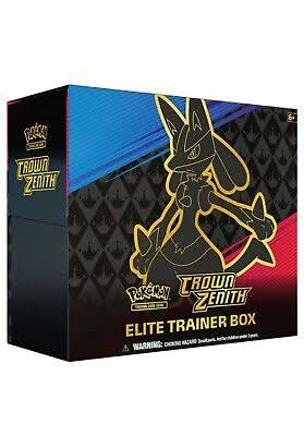 Pokémon: Crown Zenith Elite Trainer Box