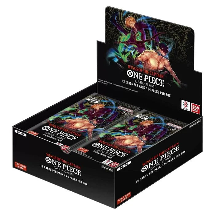 One Piece: Wings Of The Captain OP-06 Booster Box