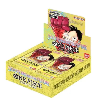 One Piece: 500 Years In The Future OP-07 Booster Box