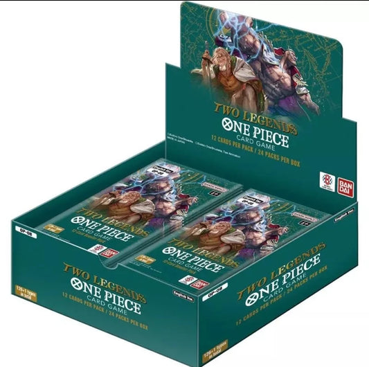 One Piece: Two Legends OP-08 Booster Box