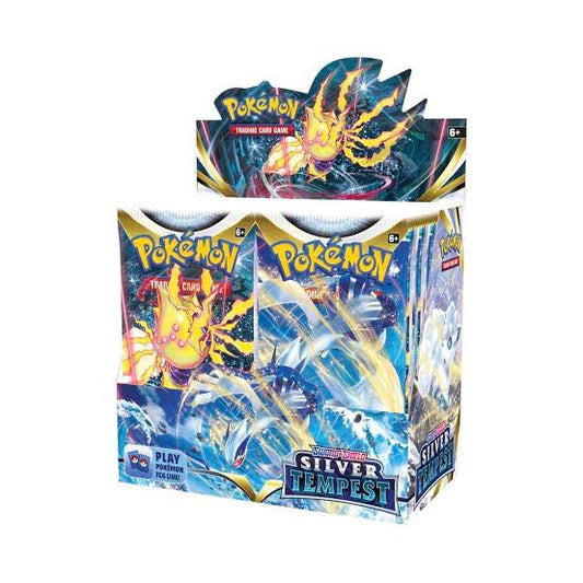 Pokémon: Silver Tempest Booster Box