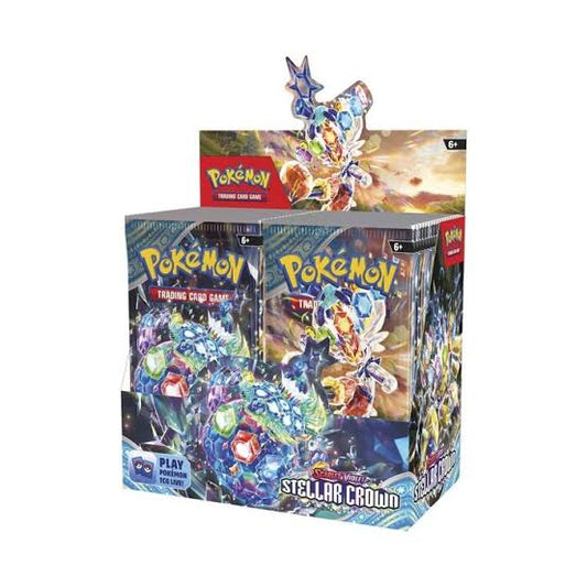 Pokémon: Stellar Crown Booster Box