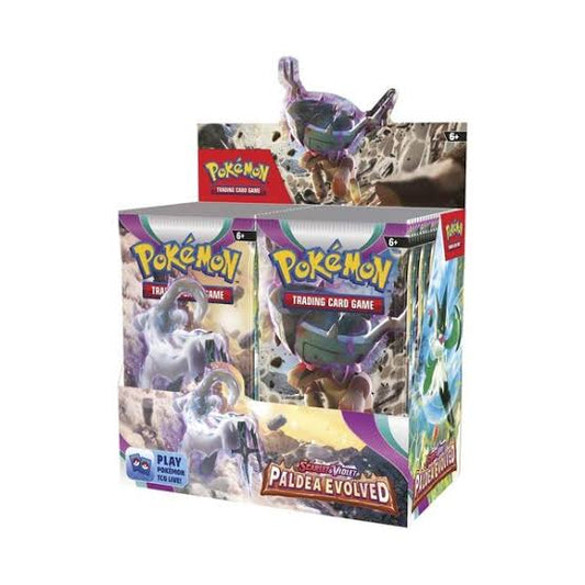 Pokémon: Paldea Evolved Booster Box