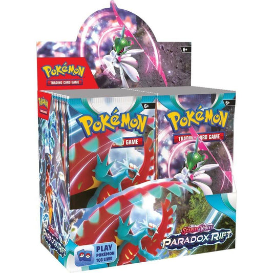 Pokémon: Paradox Rift Booster Box