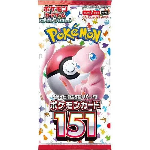 Pokémon: 151 Booster Pack Japanese